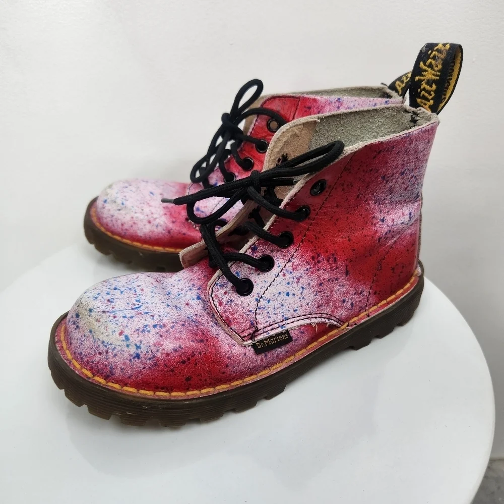 Dr. Martens Vintage Youth Girls Boots Size 2. - Picture 5 of 9